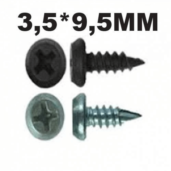 Screw 3,5*9,5mm (1 pack – 2000 pcs.)