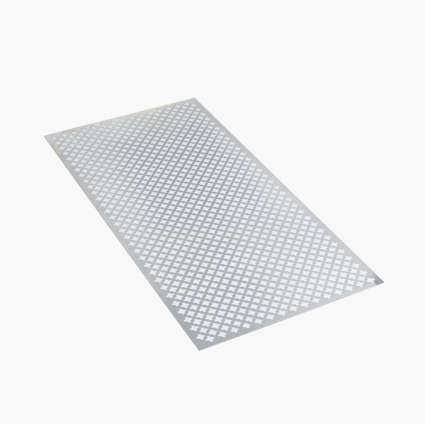Aluminum sheet Slit Stamping decorative  TR10 0.8*500*1000