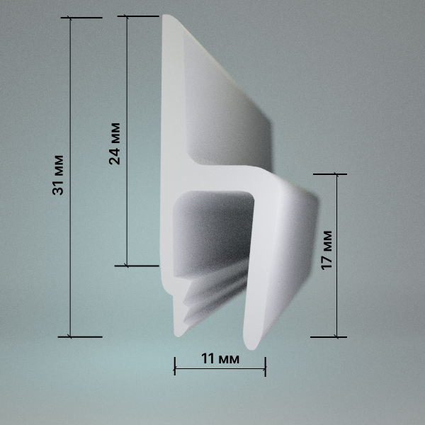Polymer Composite Wall Profile