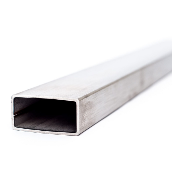 Rectangular aluminum tube  60*25*2 (1,0 m –  6,0 m)