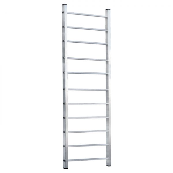 Attached aluminum ladder VIRA 4210
