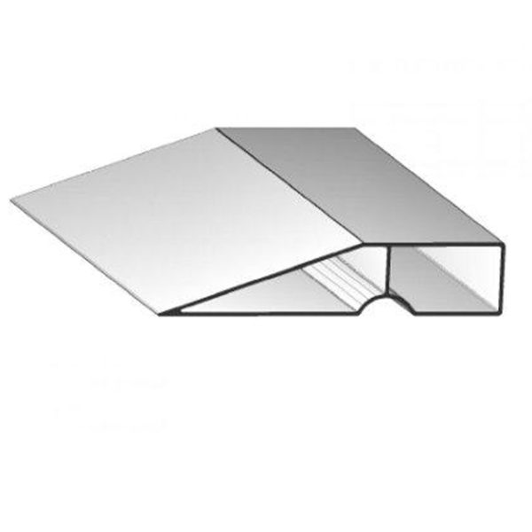 Trapezoidal Aluminium Ruler without end pieces (1,0 m – 6,0 m)