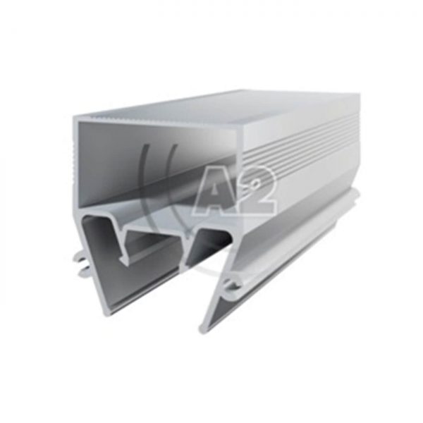 Aluminum profile “Light Line” Vector 2 (2 sm)