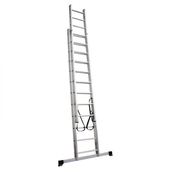 Two-section aluminum ladder VIRA 4220