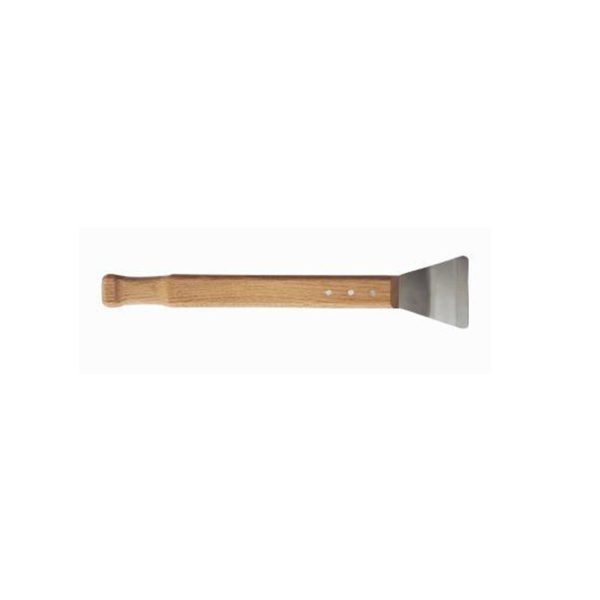 Spatula for mounting stretch ceilings, with one bend, angle 160 °