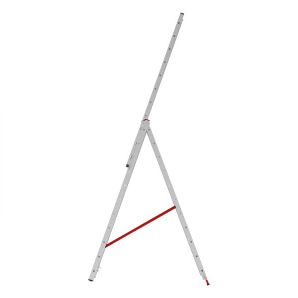 Three-section aluminum ladder VIRA 4230