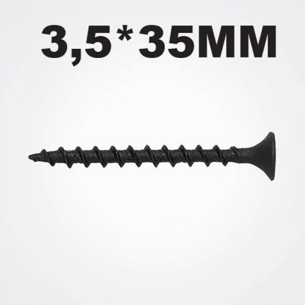 Screw 3,5*35mm (1 pack – 800 pcs.)