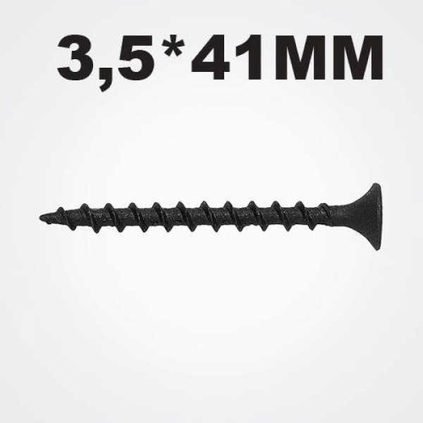 Screw 3,5*41mm (1 pack – 700 pcs.)
