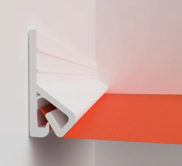 PVC Wall Profile “Clothespin” For  Textile