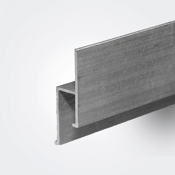 Aluminum wall profile EU lightweight, 2m