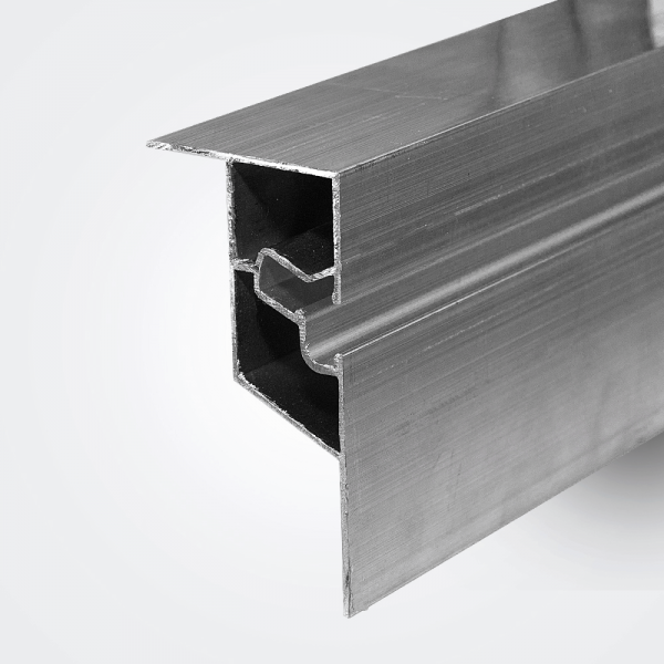 Aluminum profile KP2 (sawn) 2,5m